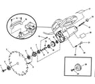 Craftsman 315212240 blade assy diagram