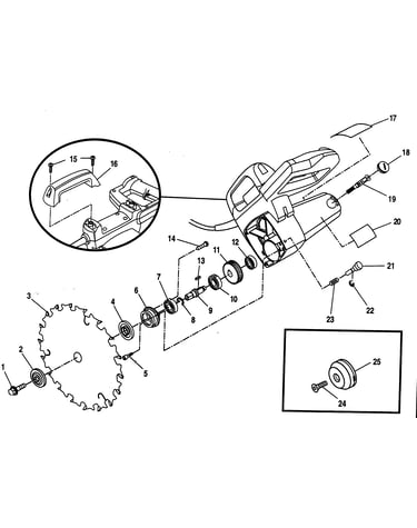 Blade assy