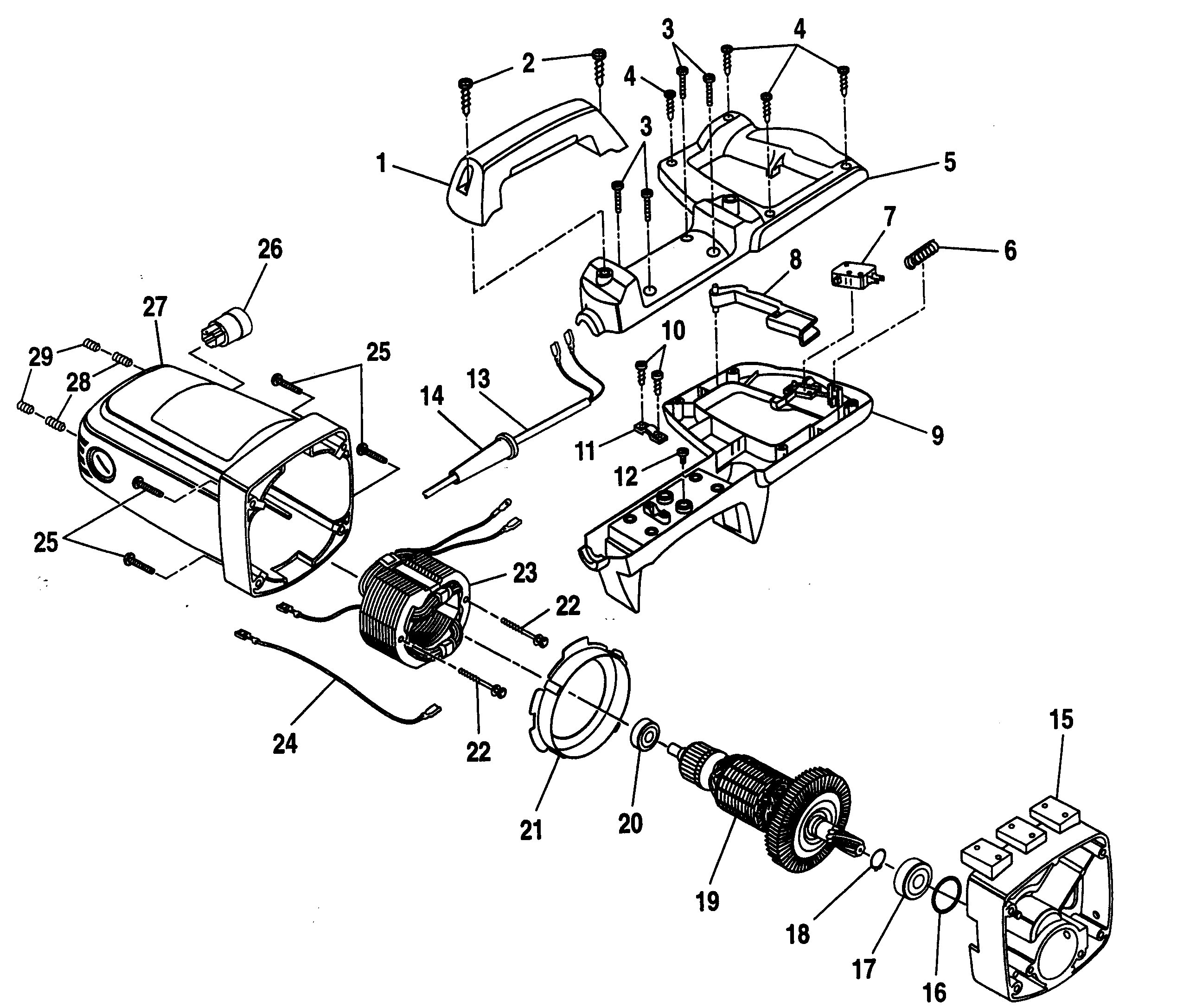 Motor assy