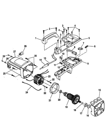 Motor assy