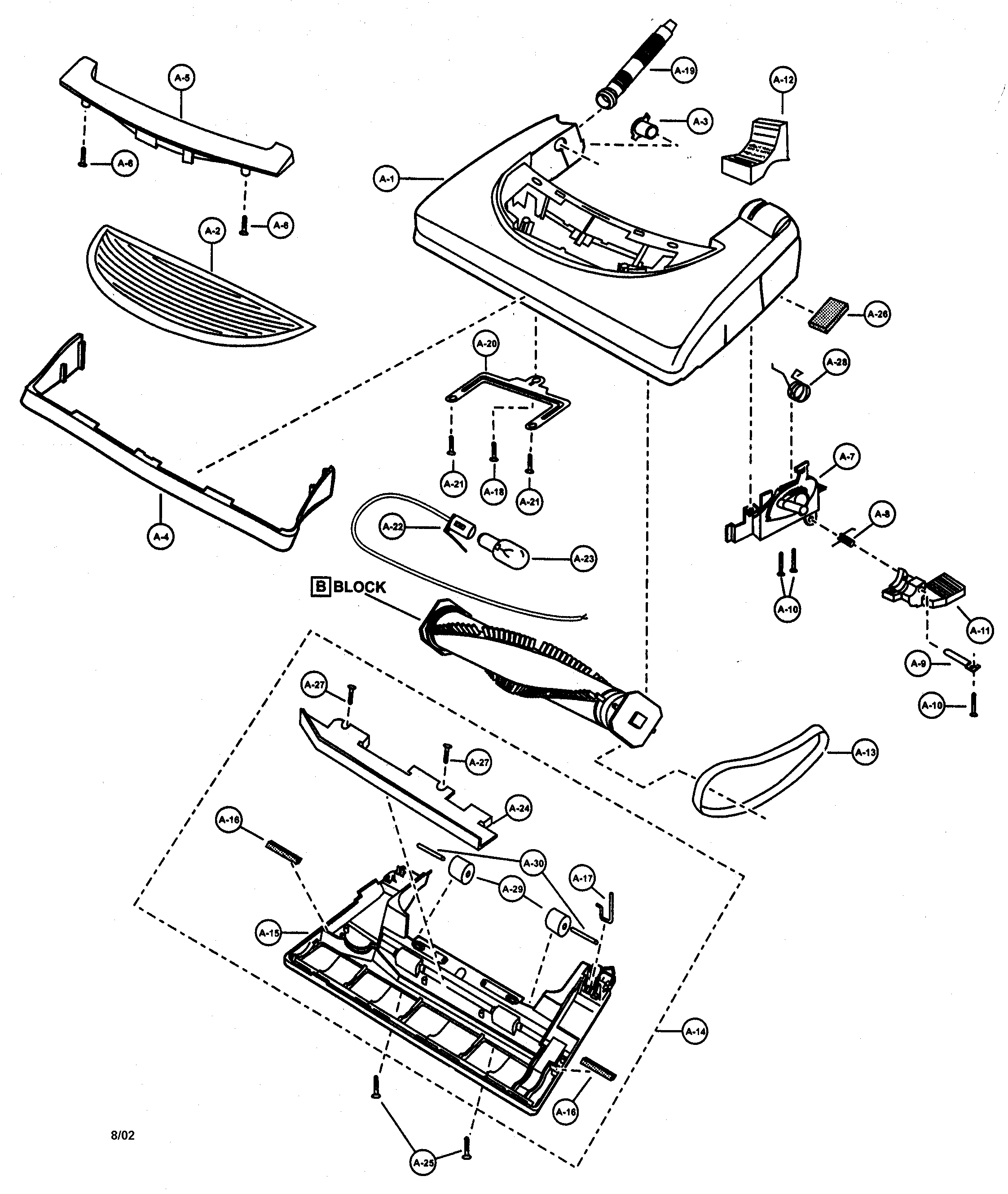 NOZZLE HOUSING