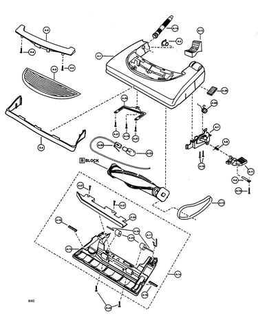 Nozzle housing