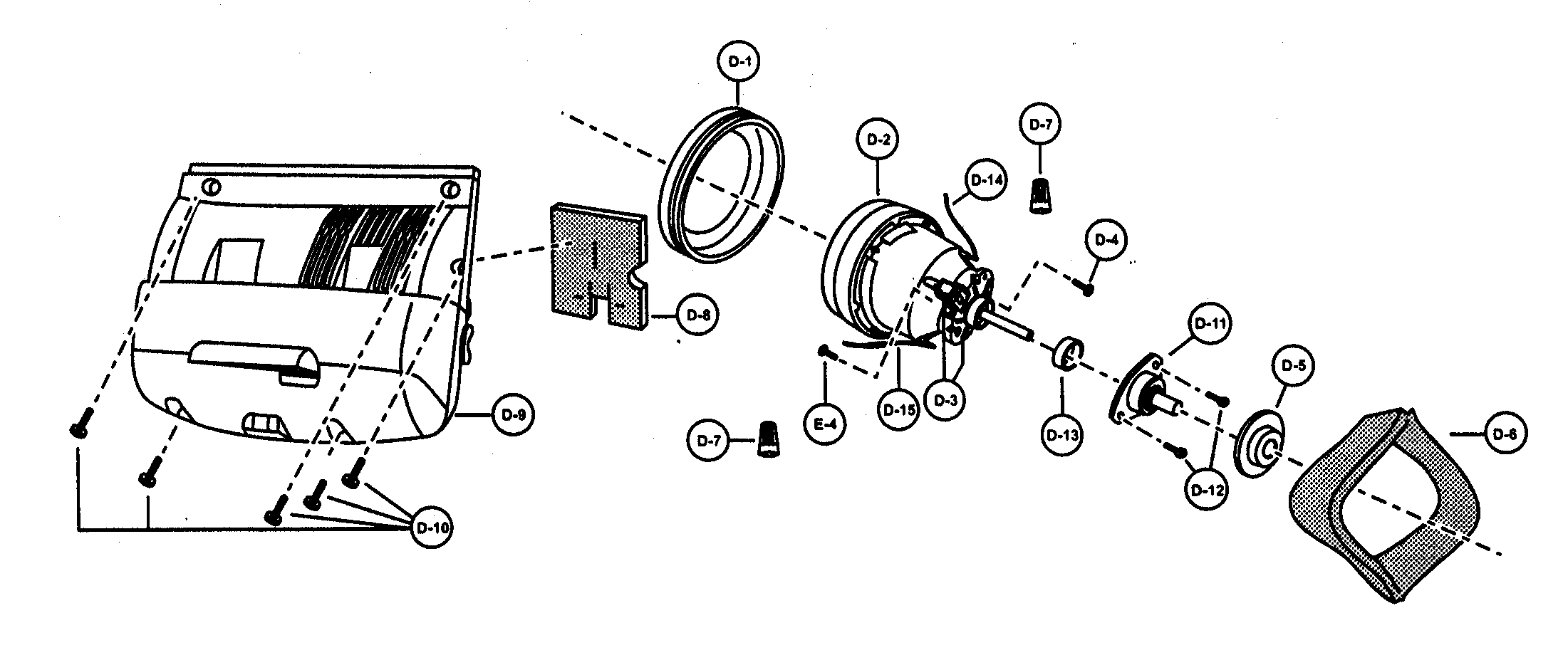 MOTOR CASE/MOTOR