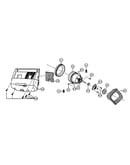 Motor case/motor