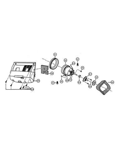 Motor case/motor