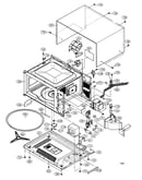 Oven/cabinet parts