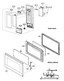Control panel/door/miscellaneous