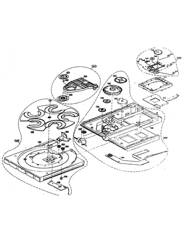 Cd tray