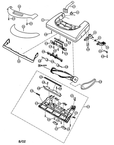 Nozzle housing