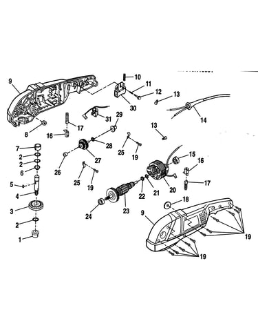 Motor assy