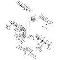 Craftsman 351217150 spindle/drive assy diagram