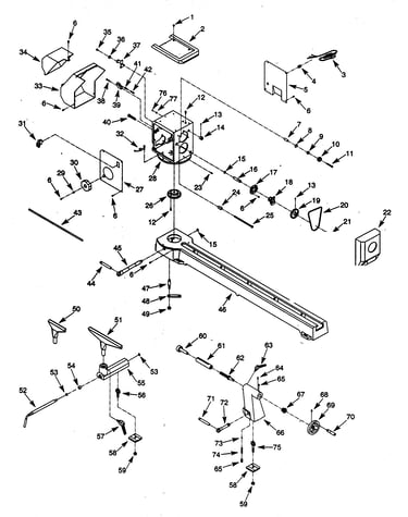 Headstock/bed