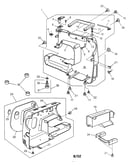 Front/rear cover