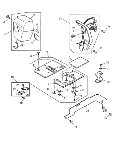 Needle plate assy