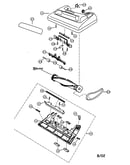 Nozzle housing assy