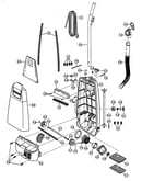Body,motor,housing/motor