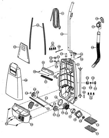 Body,motor,housing/motor