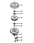 Motor fan assy