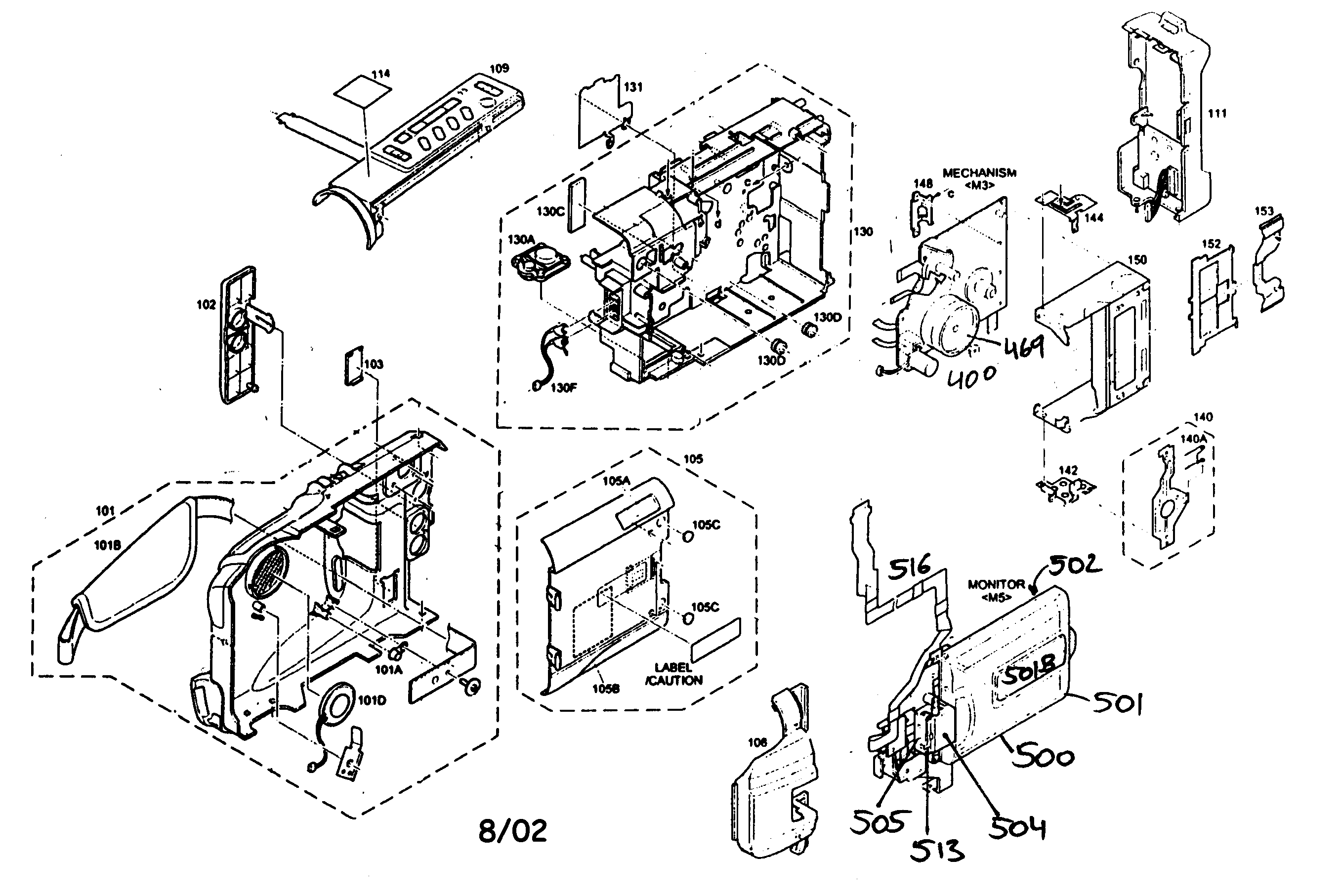 CABINET PARTS 1