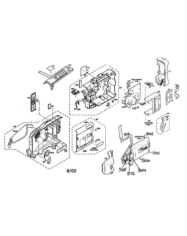 Cabinet parts 1