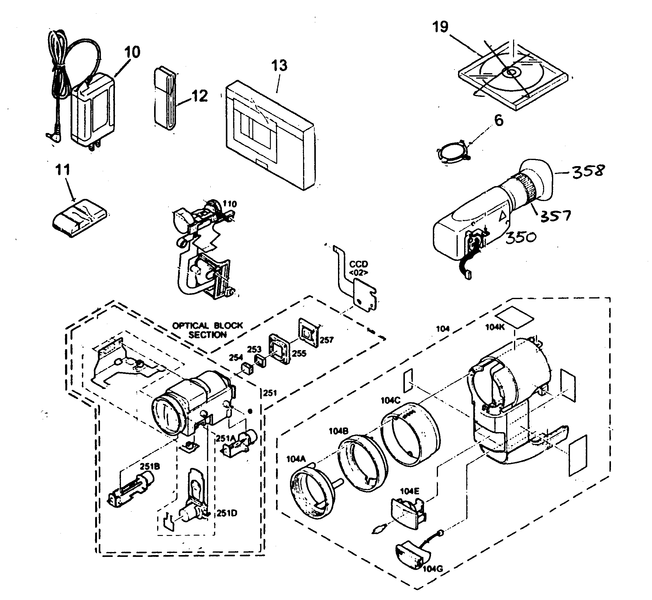 CABINET PARTS 2