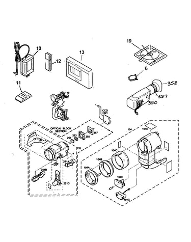 Cabinet parts 2