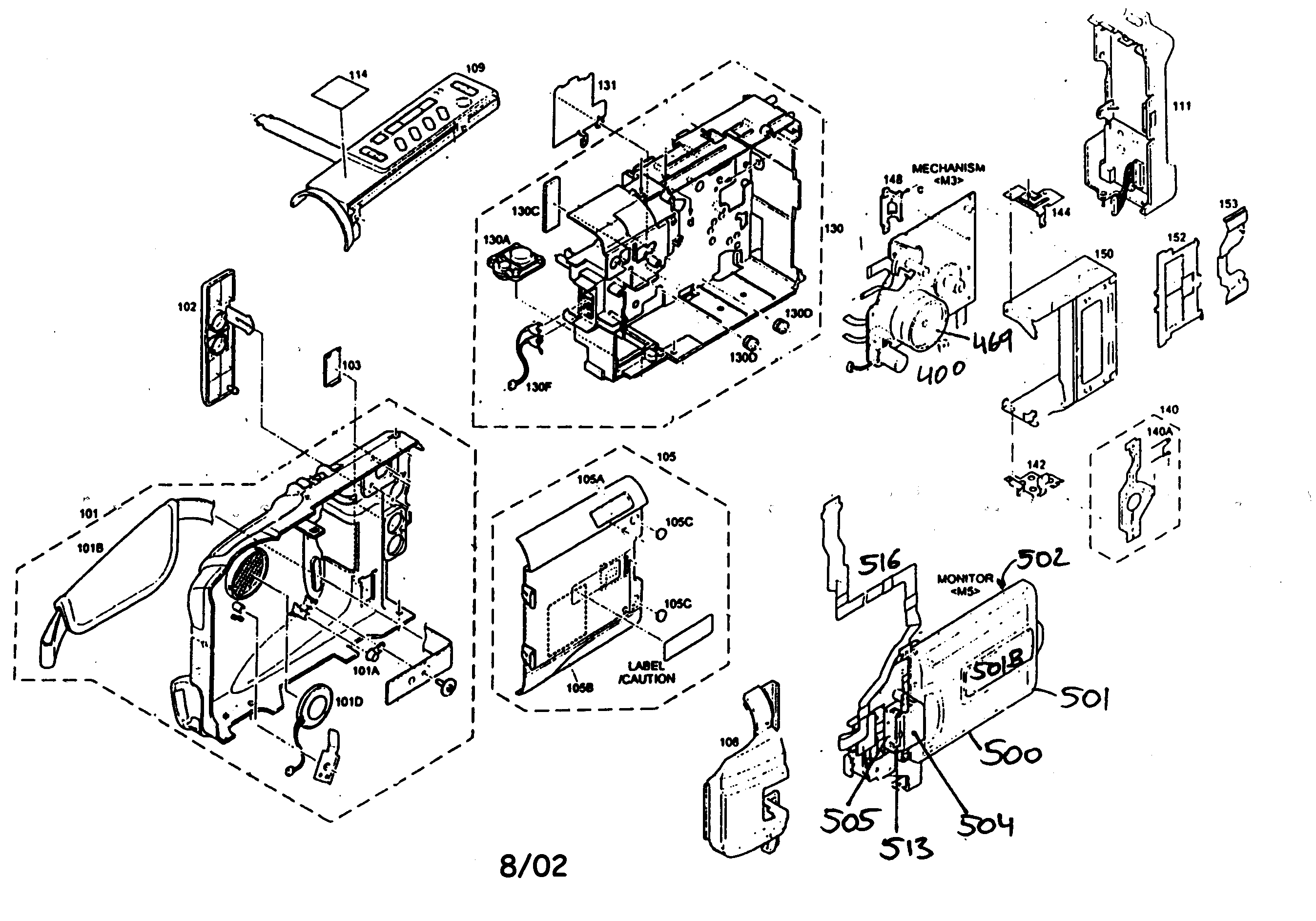 Cabinet parts 1