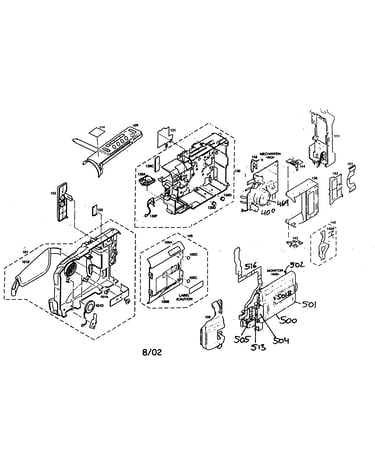 Cabinet parts 1