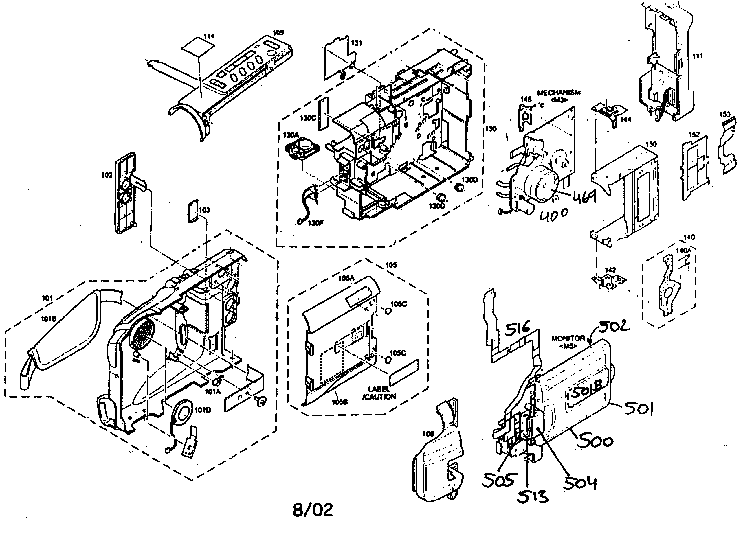 CABINET PARTS 1