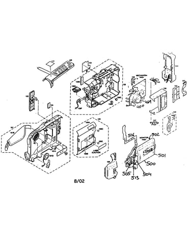 Cabinet parts 1