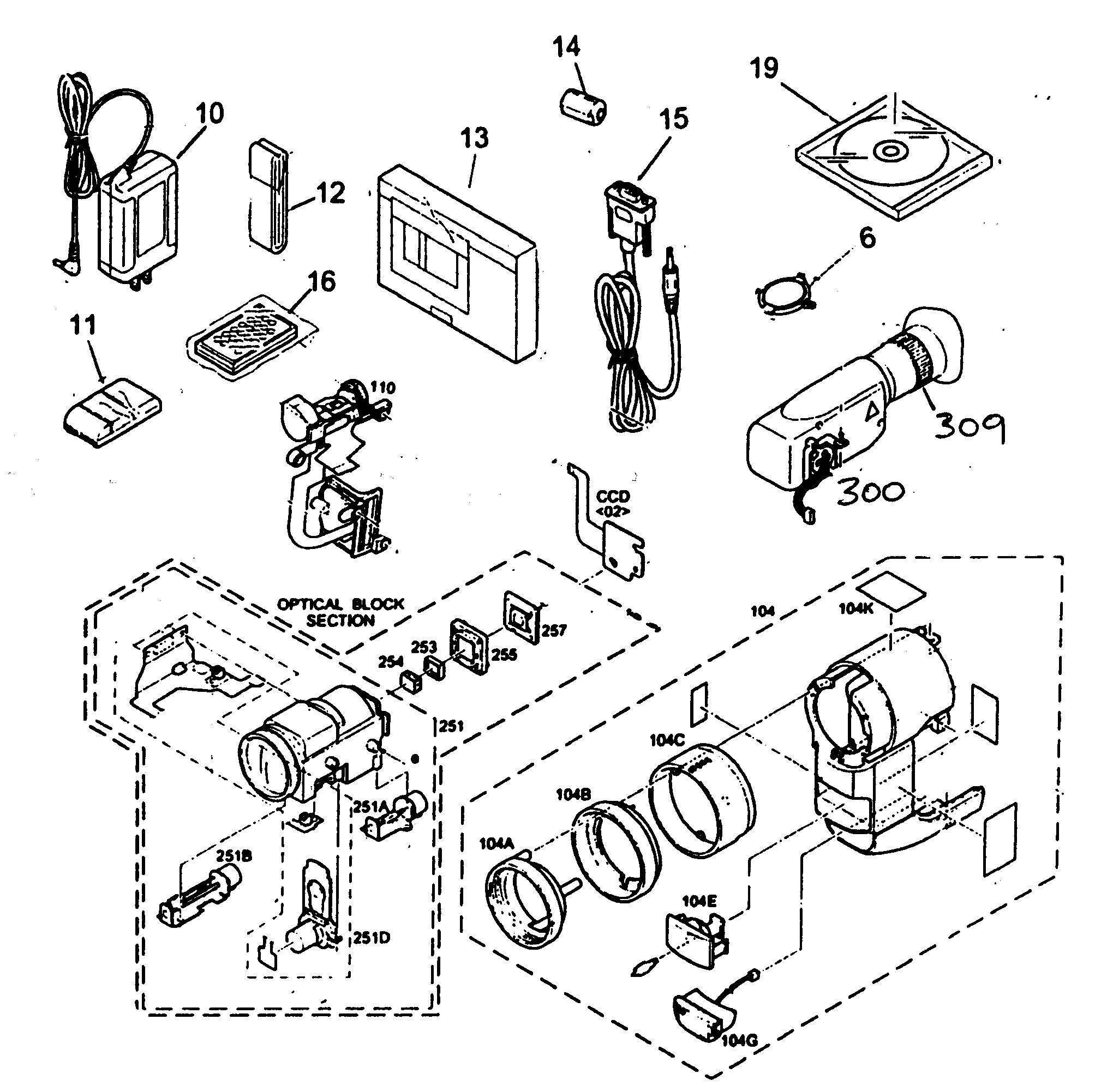 CABINET PARTS 2