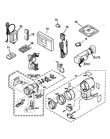 Cabinet parts 2