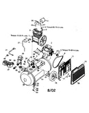 Motor/tank assy