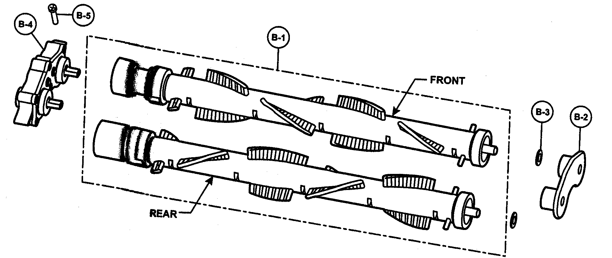 Agitator assy