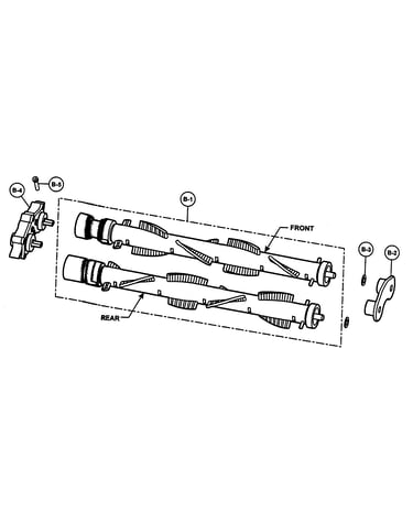 Agitator assy