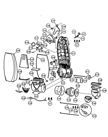 Motor,housing motor/body