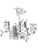Body,handle,rear dust compartment