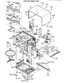 Oven/cabinet parts