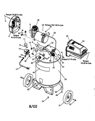 Motor/tank assy