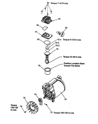 Pump assy