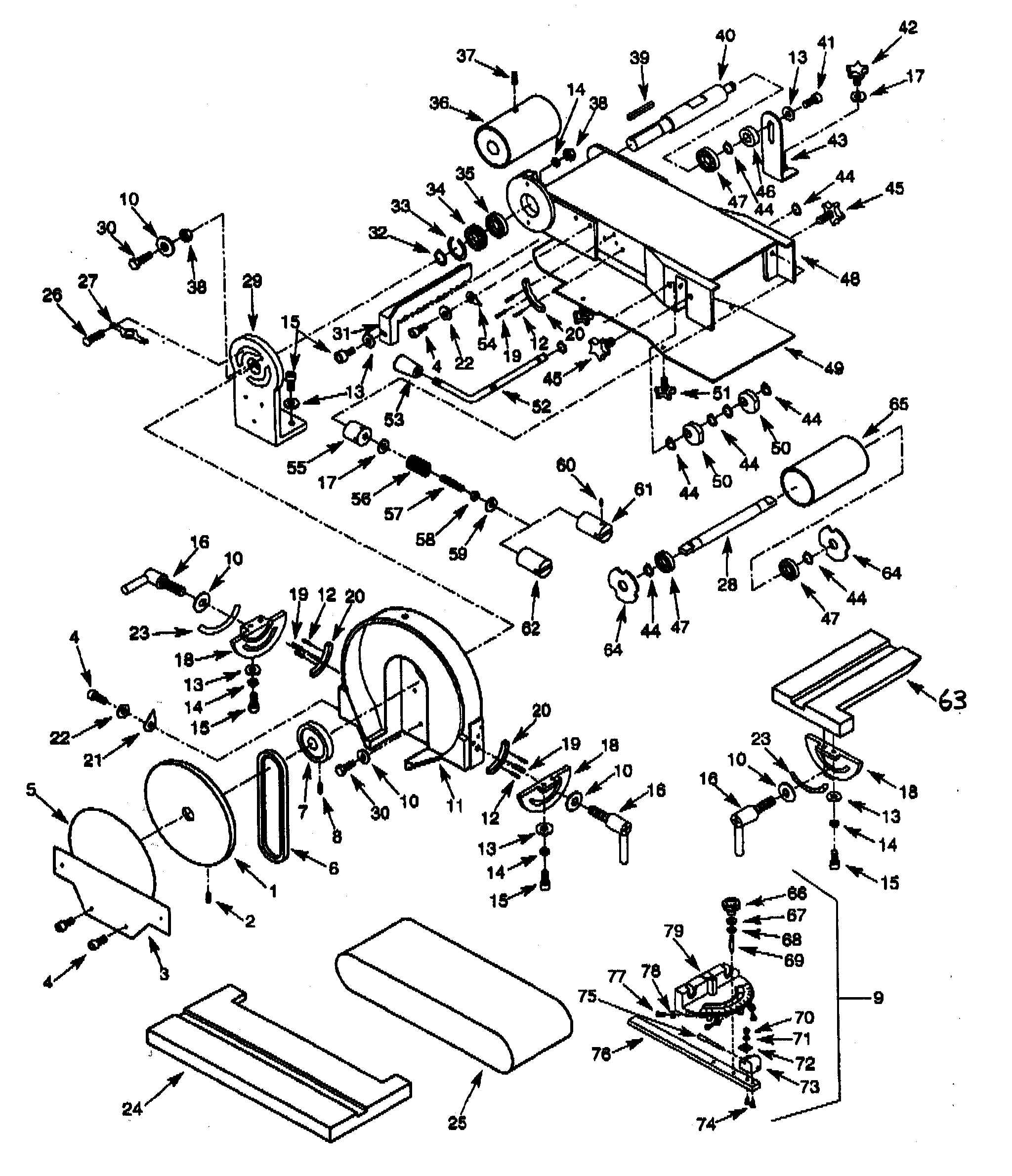 SANDER/GRINDER