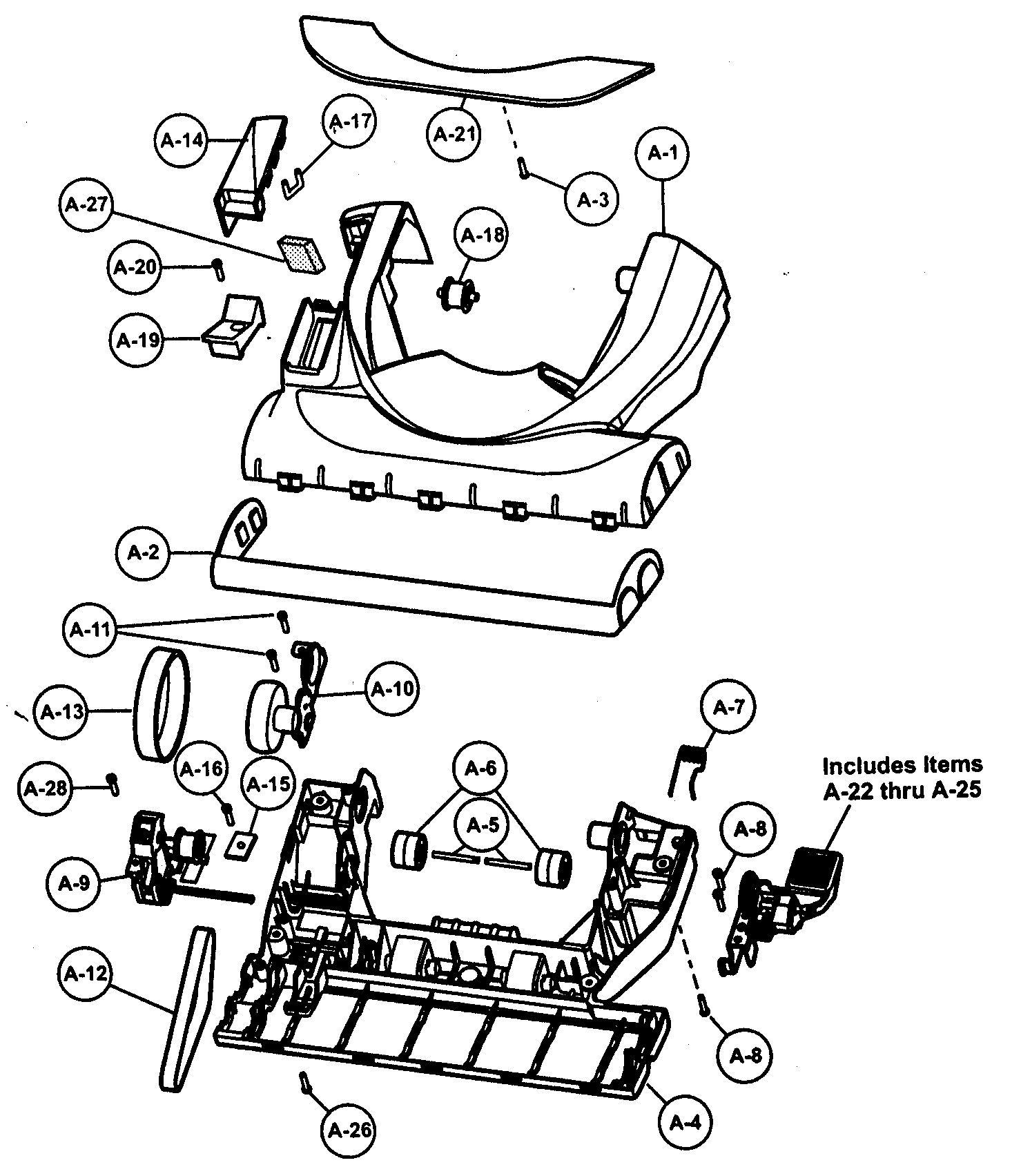 Nozzle housing