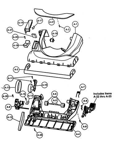 Nozzle housing