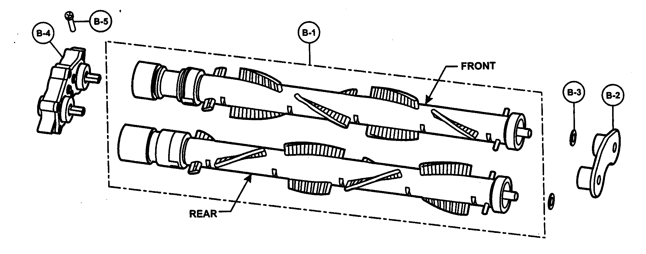 Agitator assy