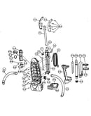 Body,handle,rear dust copartment