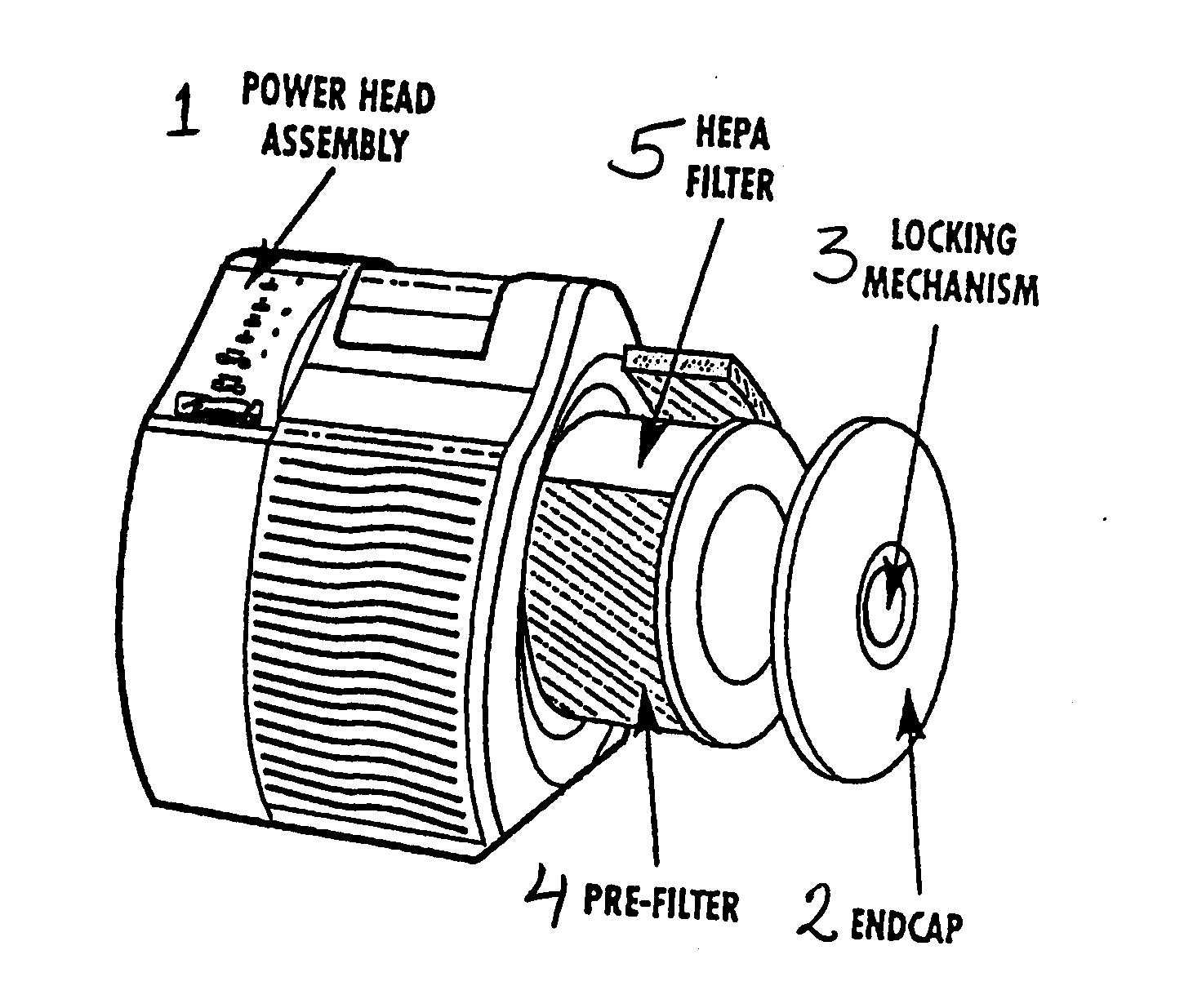 Air cleaner