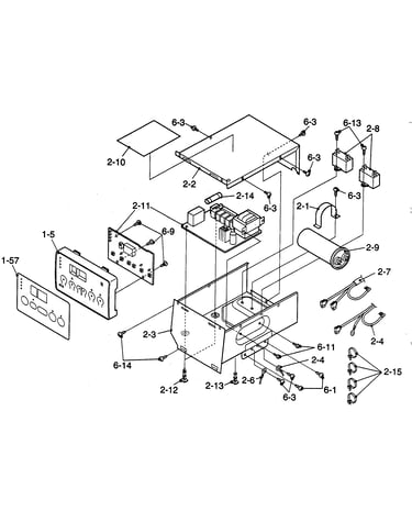 Control box parts