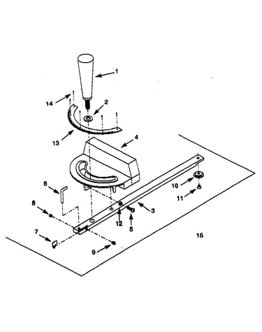 Miter gauge