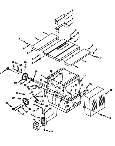 Table/base