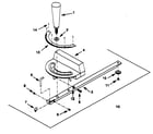 Craftsman 351226920 miter gauge diagram